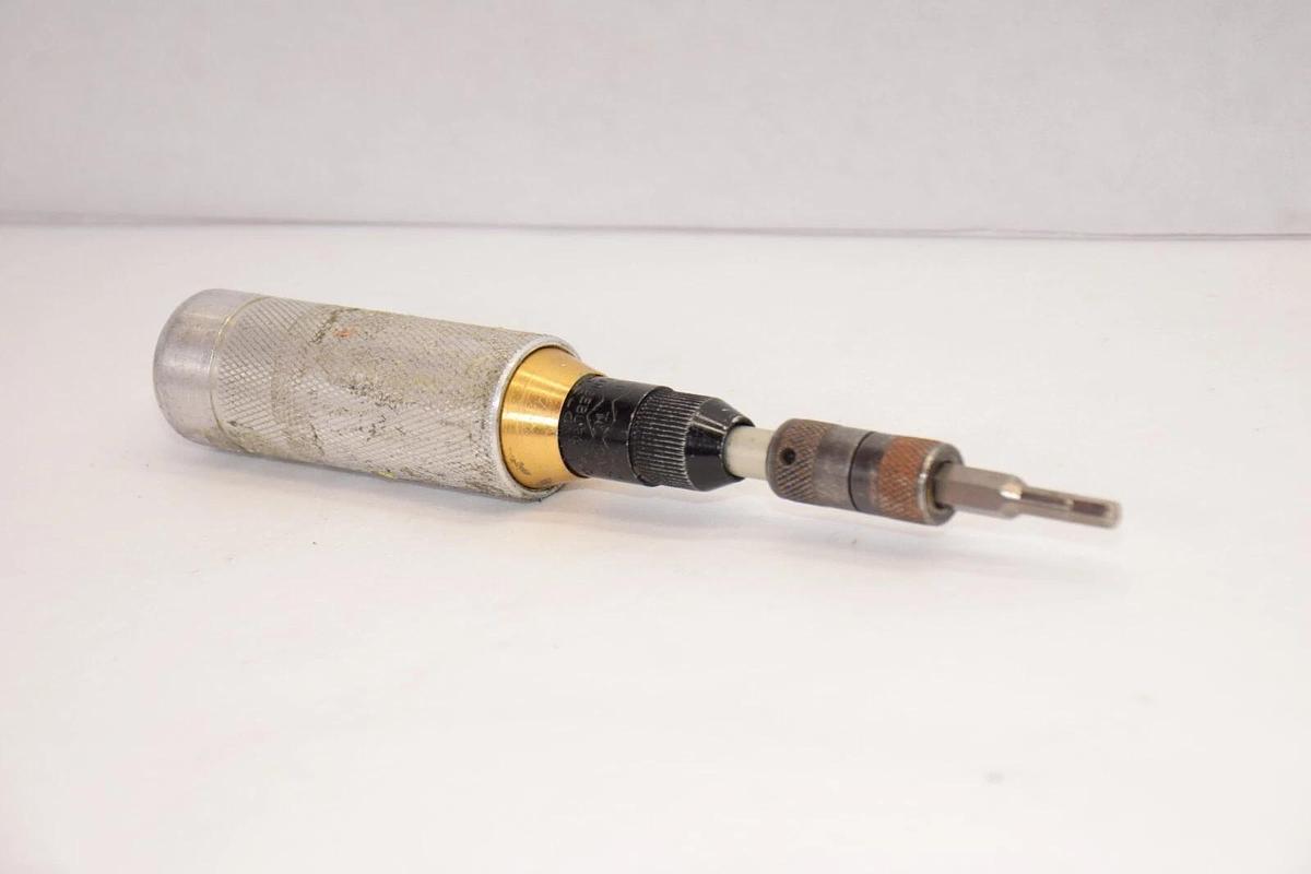 Used UTICA TS-SN-1 , TSSN1 Torque Screwdriver / Driver
