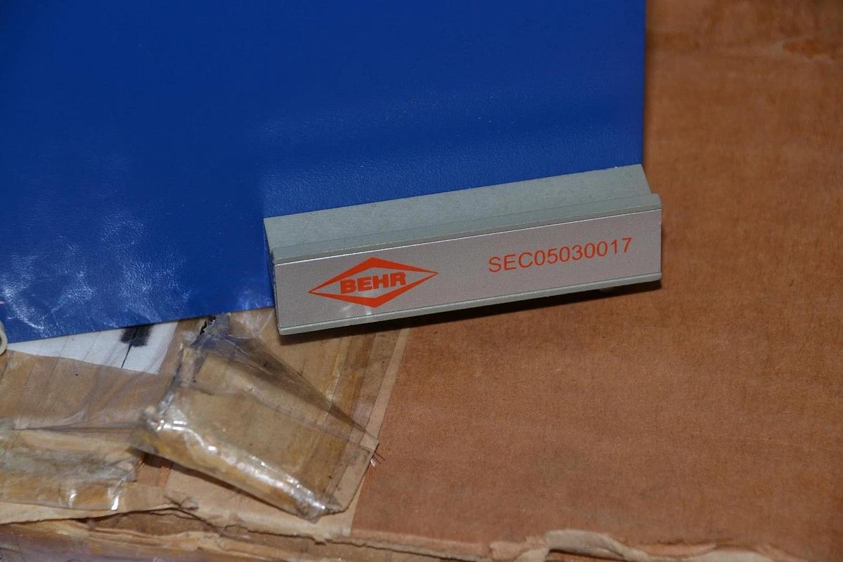 Used BEHR SEC05030017 SERVO AMPLIFIER MODULE  11F0105 IFM99120711 01F0356 DRIVE