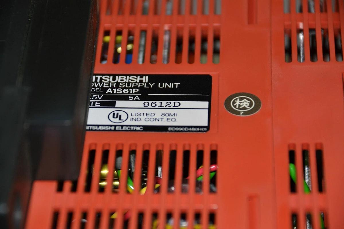 Used MITSUBISHI MODULE A1S38B A1S38B9610F A1S61P A1S61P9612D A1SG60 A1SG609602