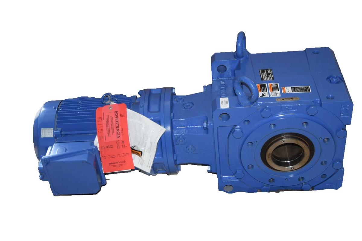 (New) SUMITOMO Gearmotor PA229835 10 HP Ratio:60 230/460V LHYMS10-4D165YC-Y3-60