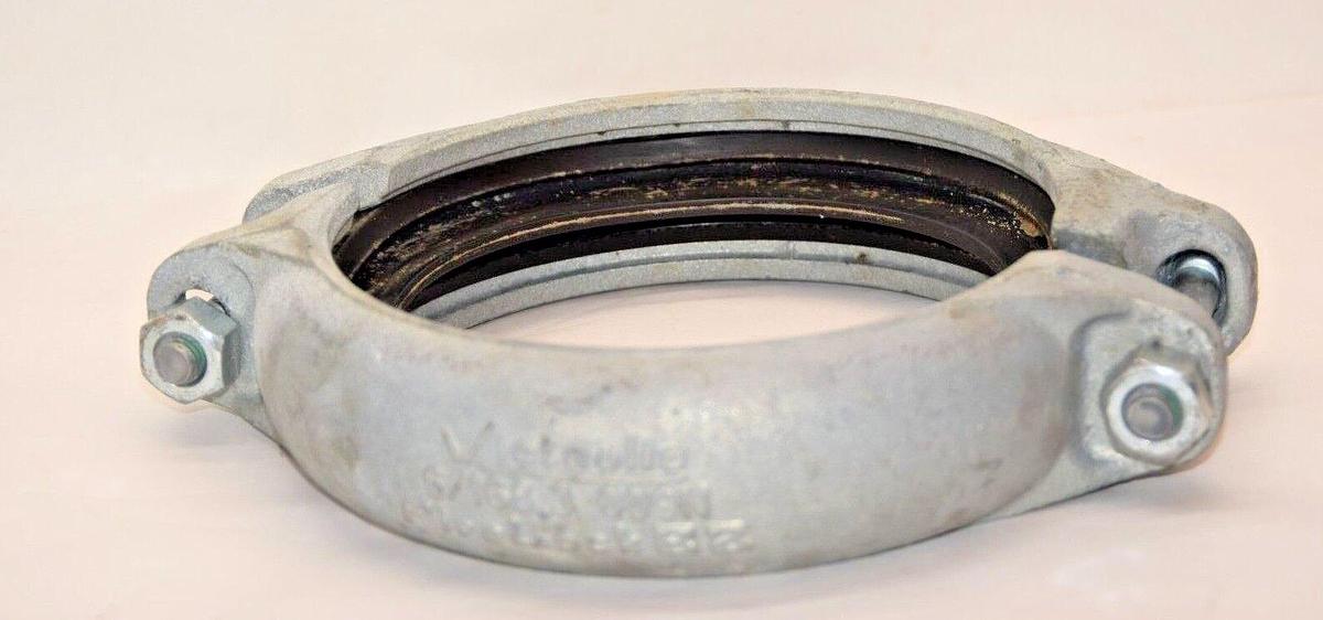 VICTAULIC 6" 6/168.3 009N 6/168.3-009N Firelock Galvanized Coupling Gasket *NEW*