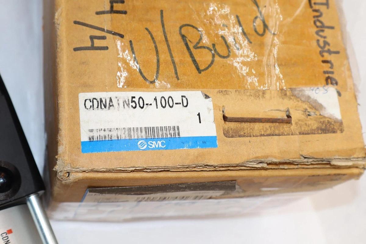 (NEW) SMC CDNATN50-100-D 1.0MPa Pneumatic Cylinder