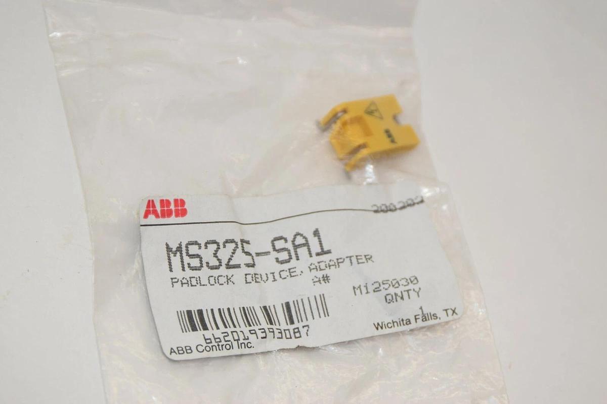(NEW - Lot of 2) ABB MS325-SA1 Padlock Device Adapter