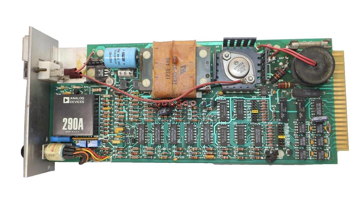 Used Beloit 287831D004 Rev A DC Control Assembly Circuit Board