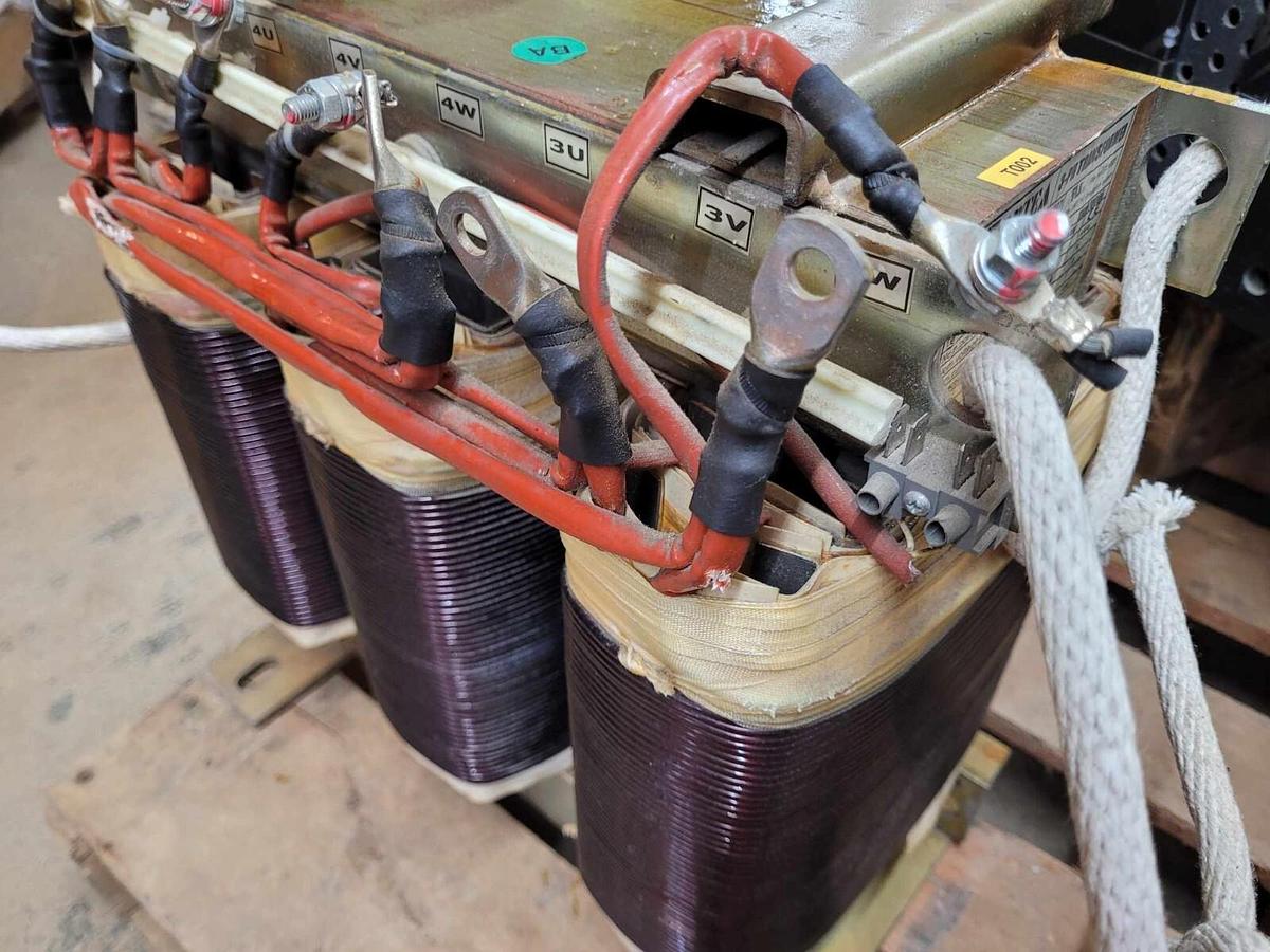 Used ORTEA 3ph Transformer TAG0207DAD11097 20.7kva 20.7 KVA 480v