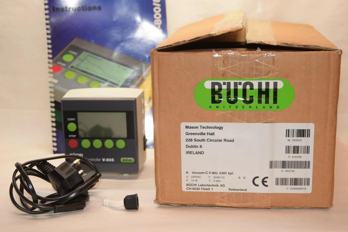 Buchi Vacuum Controller V-805 V805 230vac 14w *NEW opened box*