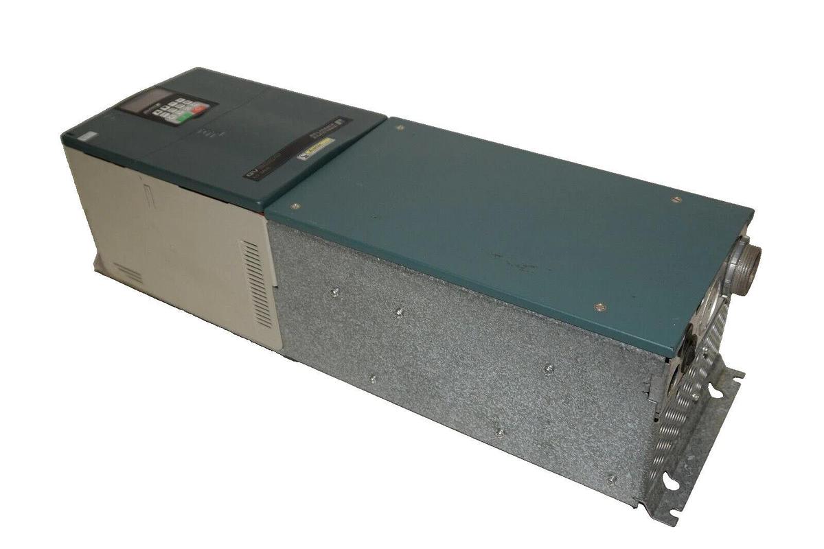 Used RELIANCE ELECTRIC GV6000 6V41-077TA  AC Drive Ser. B 60HP  6V41 077TA 460V