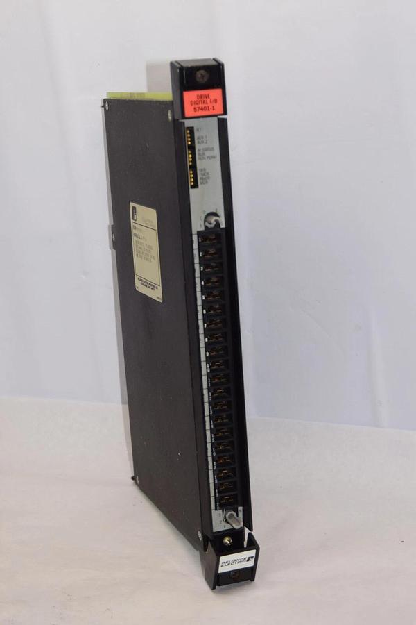 Used RELIANCE ELECTRIC 57401-1 D-2716 Drive Digital I/O Module