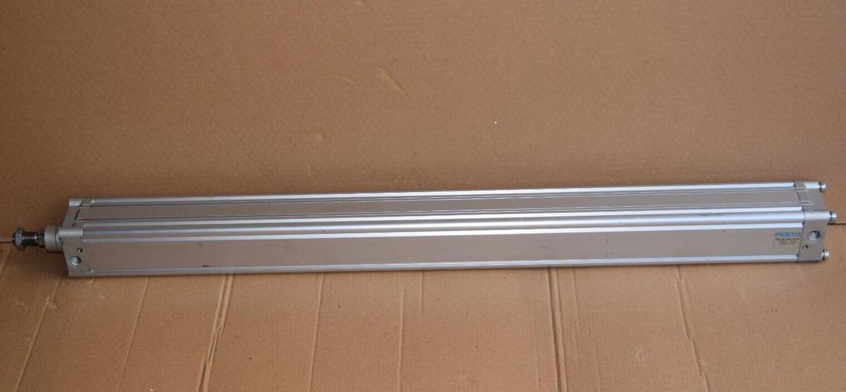Used FESTO DNC-80-1000-PPV-A 12 Bar Pneumatic Cylinder