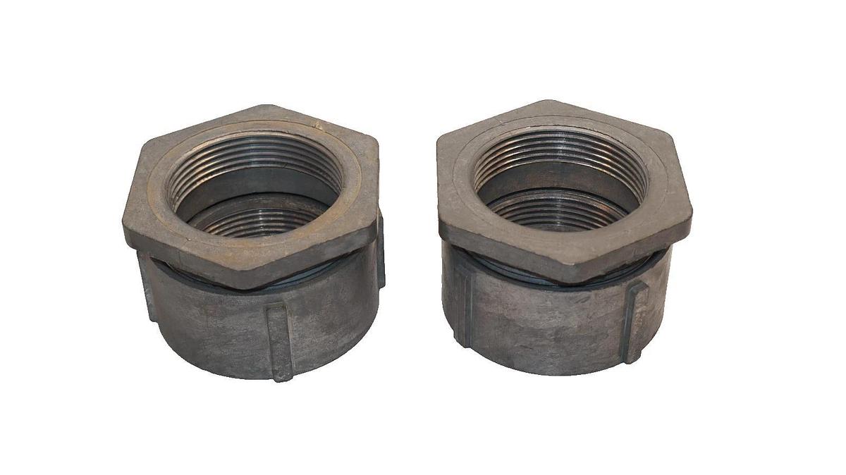 Appelton 3" Fitting Threaded Conduit Hub ( New - Lot of 2)