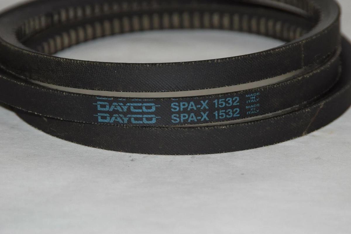 (New) Dayco SPA-X 1532 V-Belt SPA-X1532 Belt