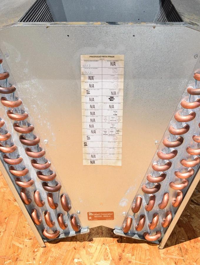 Used Liebert Corporation  Condenser Coil 5000-4 50004 N15L03396