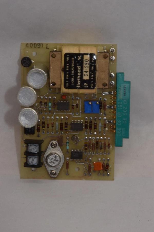 (NEW) FOXBORO 1700-024 , 1700024 Rev J Circuit Board