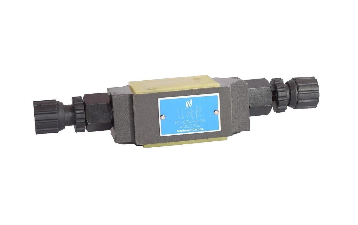 Northman Solenoid Valve MT-02W-K-30 MT02WK30 4A023252  *NOS*