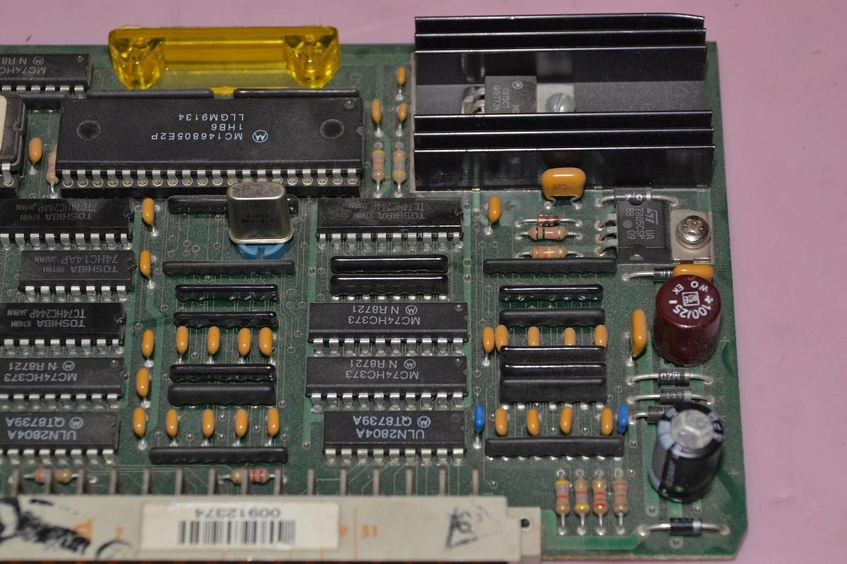 Used SCHLAFHORST ELECTRONICS 117-650 235-E_A 117650235EA PC BOARD