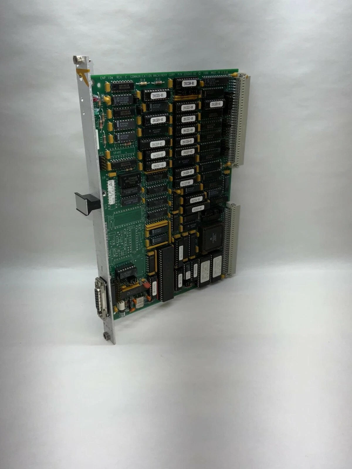 Used COMMUNICATION Machinery Board 320045-02 EPROM boot for VME CHASSIS Motorola