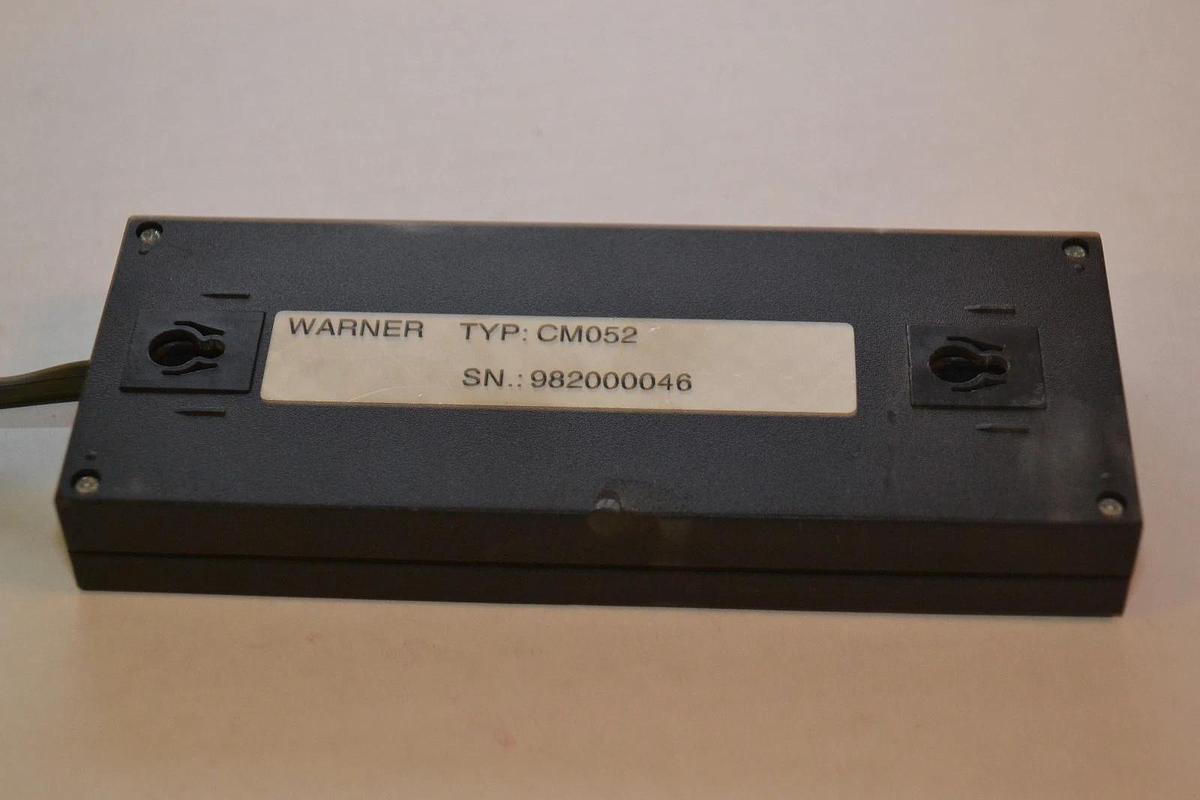 Used Warner AC Drive CM1301 .75kW with CM052 Controller In: 380-460v Out: 0-400v