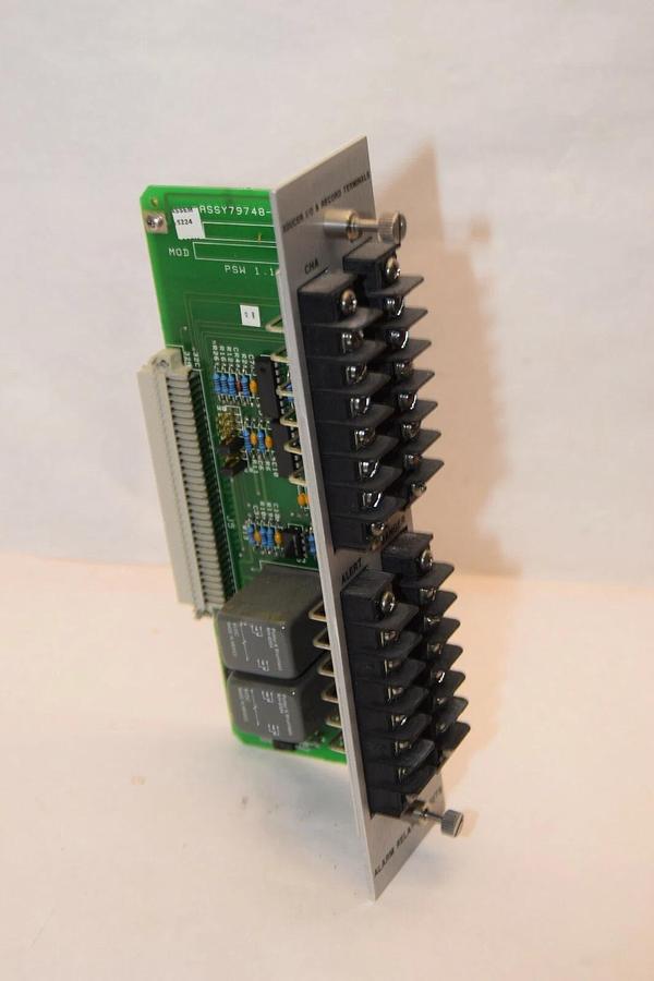 Used BENTLY NEVADA ASSY79748-01 ASSY 79748-01 81546-01 XDCR I/O & Record Terminals