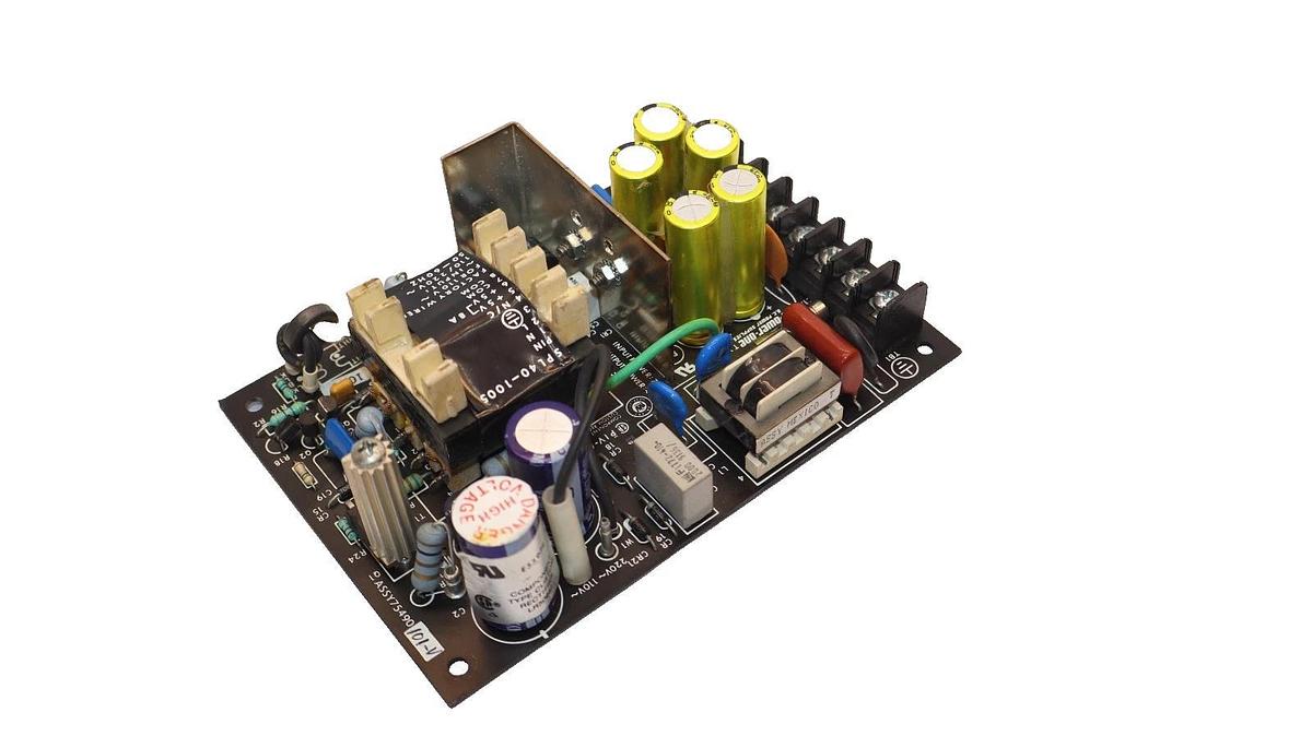 Used Power-One SPL40-1005 , ASSY75490101-V Power Supply Card , Board