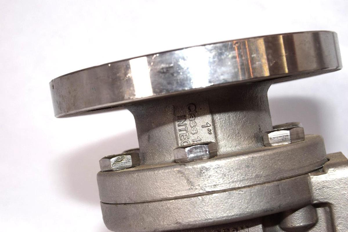 Klinger Schoneberg K200-FS/KFM RF F05/12-125Nm 1" Flange Ball Valve NEW