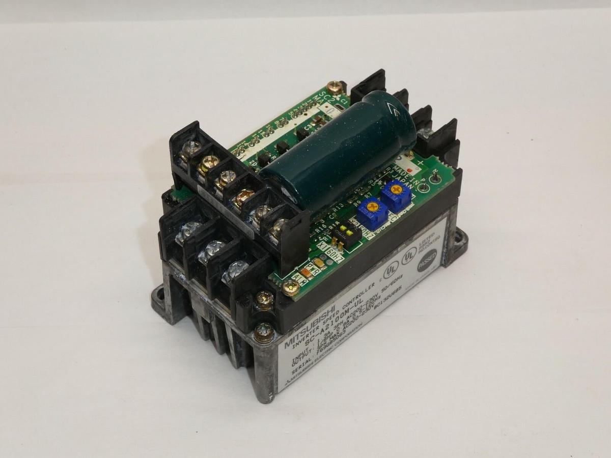 NEW- MITSUBISHI SC-A2100M-UL 1.3A 3Ph 200-230V 1/8Hp Inverter Speed Controller