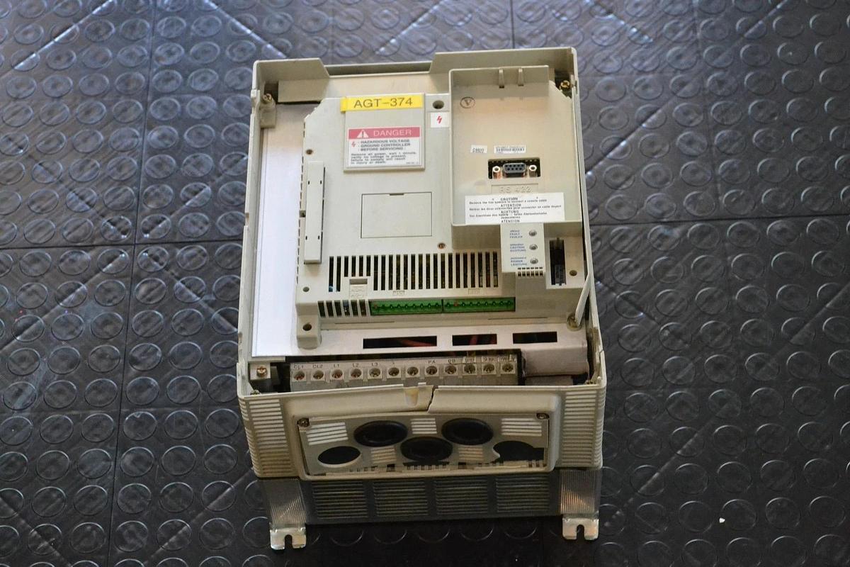 Used Telemecanique Altivar Drive ATV66D12N4 10/15hp 7.5/11KW (no keypad)