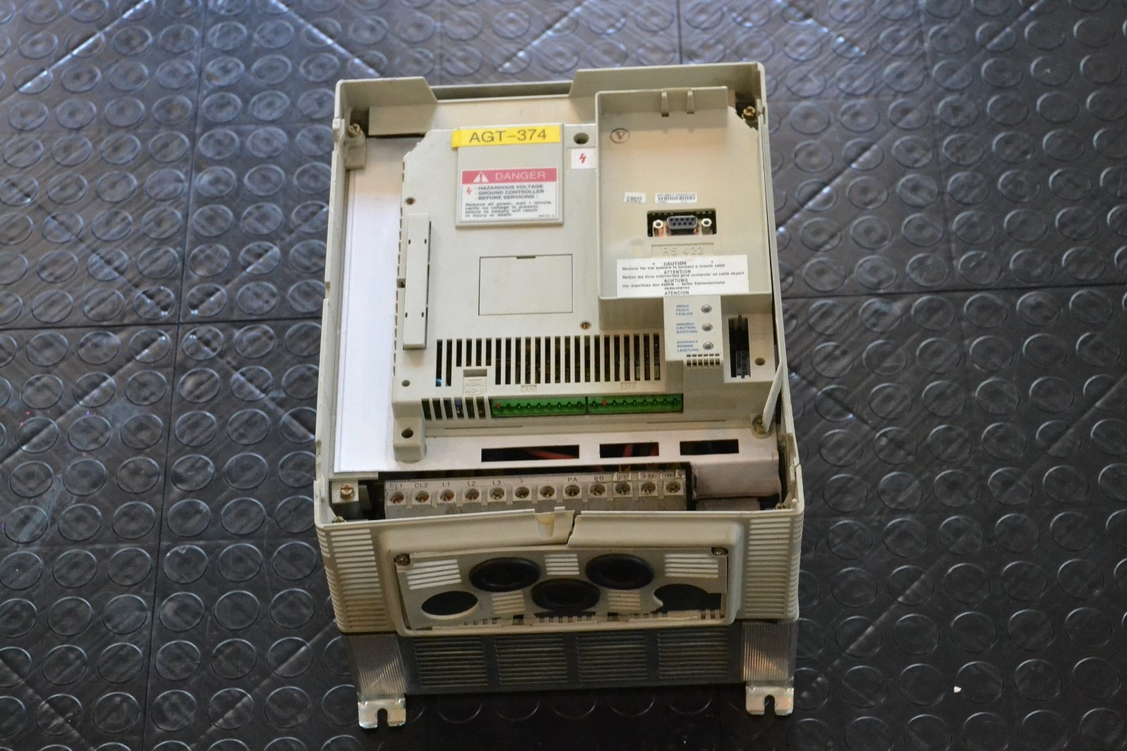 Used Telemecanique Altivar Drive ATV66D12N4 10/15hp 7.5/11KW (no keypad)