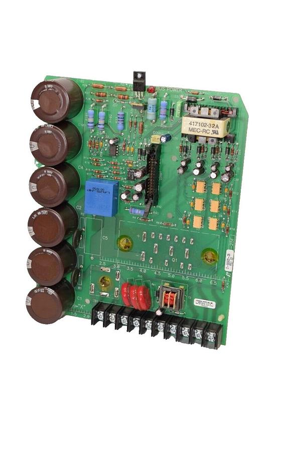 Used RELIANCE ELECTRIC 0-56923-25 , 056923-25-25F , AB517443 Bus Power Supply Board