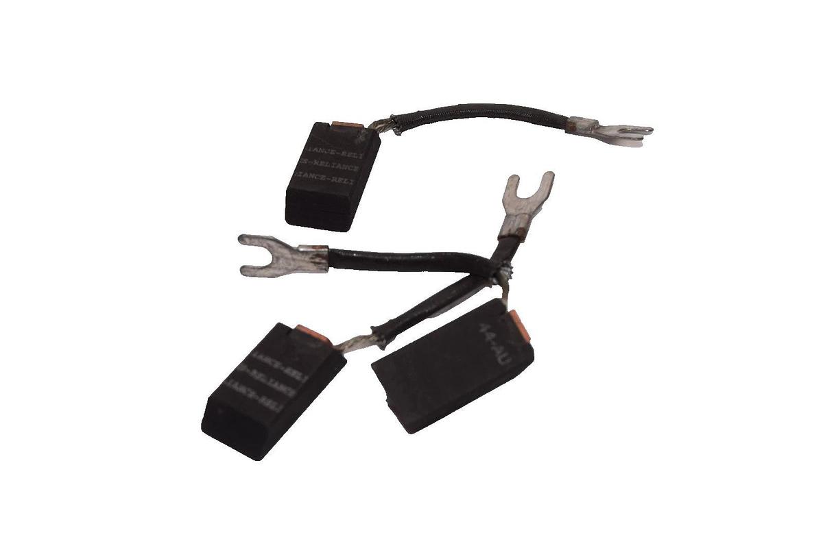 Reliance RE44-AU , 1-9/16" x 3/4" x 3/8" Carbon Motor Brush  (New - Lot of 3)