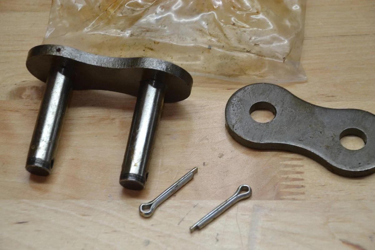 140 Roller Chain Connecting Link 140-1R 1401R Size Sz 140 (NEW)