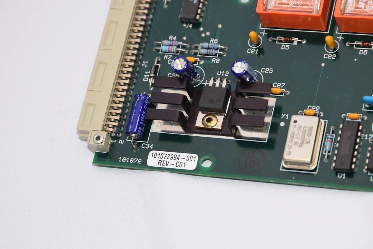 Used EXIDE ELECTRONICS 101072994-001 Rev C01 Expanded Interface Board USA