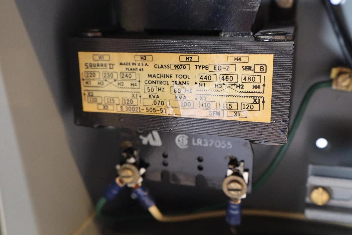 Used SQUARE D SK5271M Series A Class 9070 Transformer Disconnect