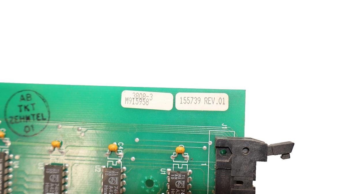 Used ALLEN BRADLEY 155739 Rev. 01 , M9I5958 Drive Board
