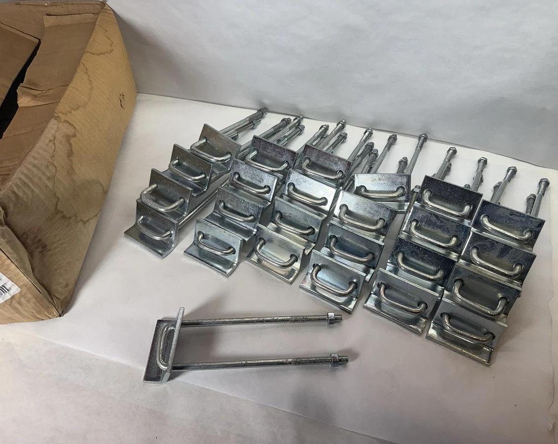 Florida Strut to Beam Clamp w Square U-Bolt BC680000EG 8-1/4" EG  (NEW - Qty 25)