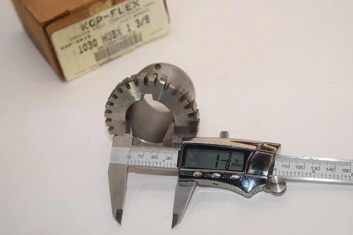 (NEW) EMERSON POWER 1030 HUBX 1-3/8" Bore KOP-Flex Coupling