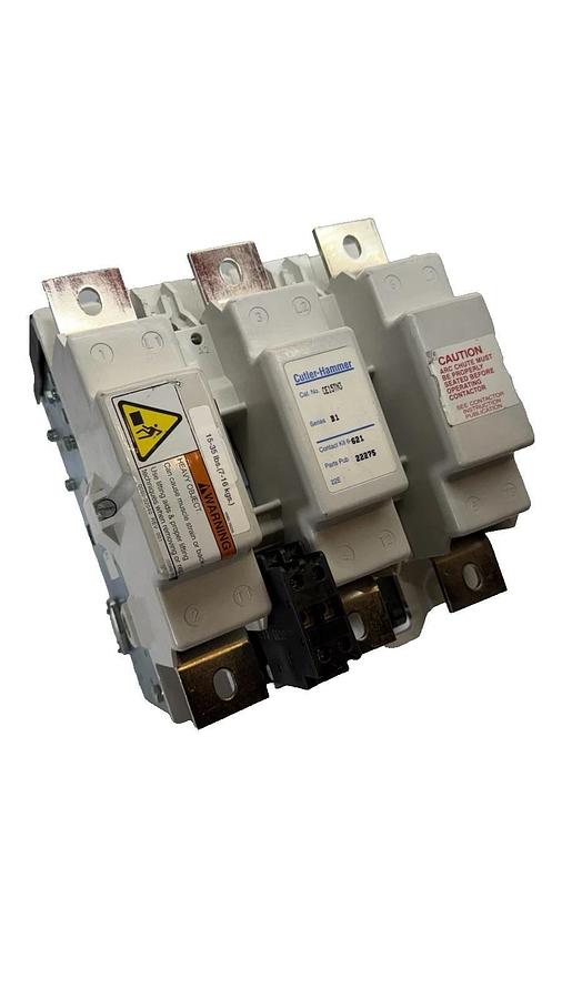 Cutler-Hammer CE15TN3 AC Magnetic Contactor Ser.B1 600V, 420 Amp 24V coil, 420A