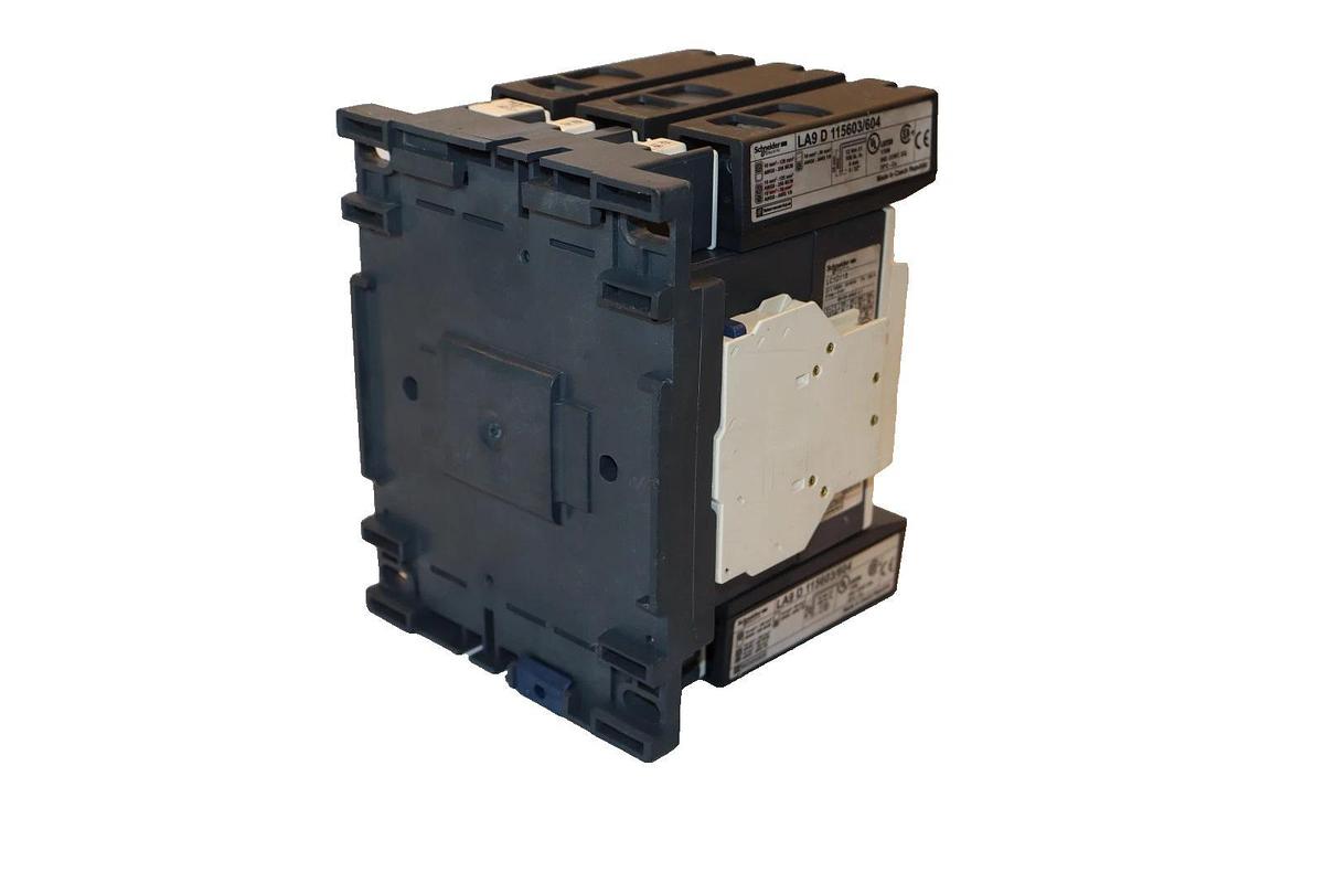 Schneider Contactor LC1D115 1000V 120V coil 250A 3ph (New)