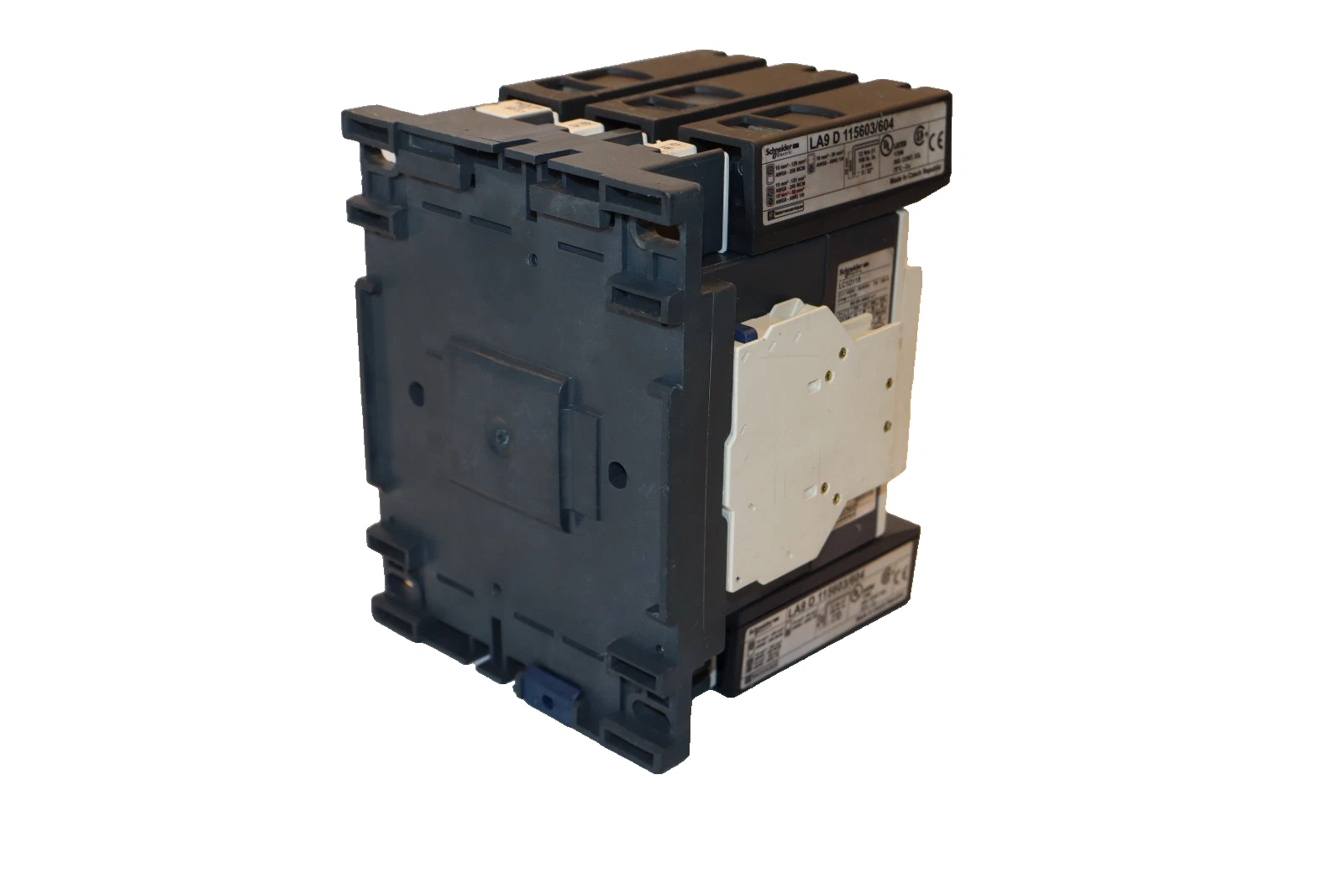 Schneider Contactor LC1D115 1000V 120V coil 250A 3ph (New)