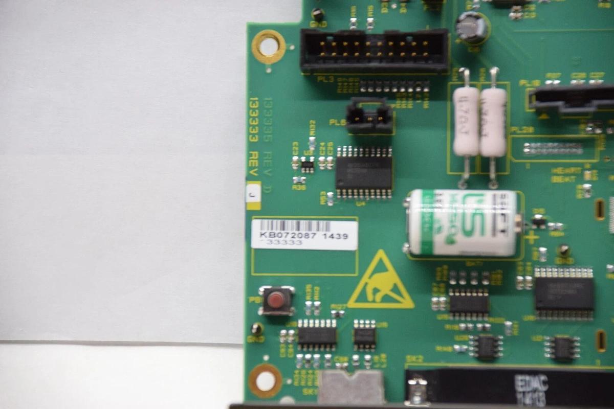 Used SIEMENS 133333 Rev J , 133335 Rev D , KB072087 1439 Interface Board Card