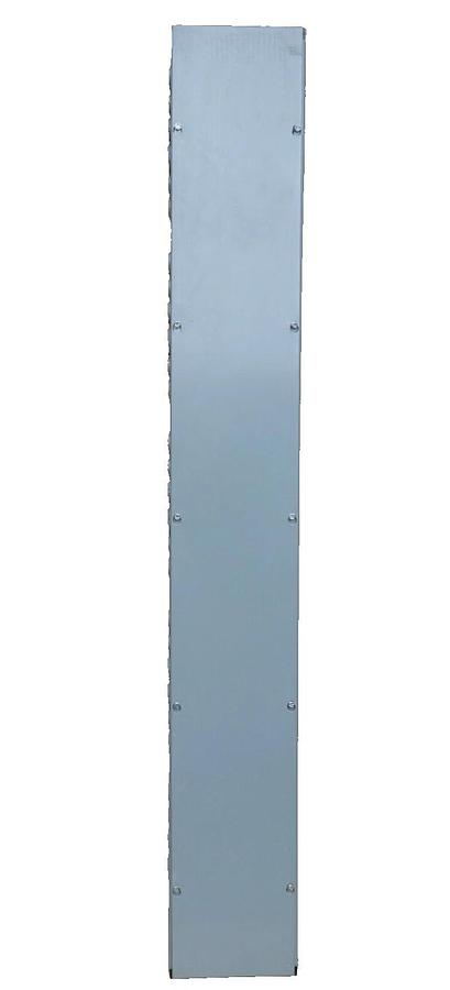 Hubbell Wiegmann S8860 8" x 60" Wireway Auxiliary Gutter Fitting NOS