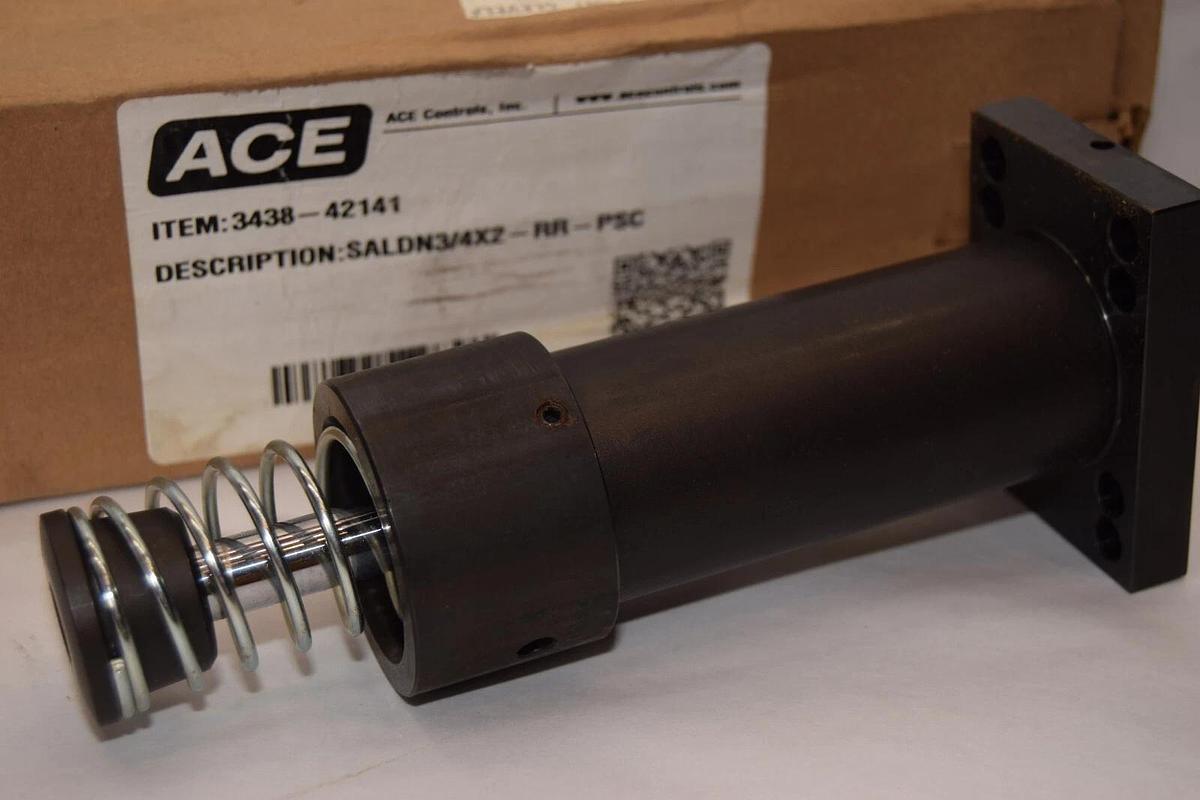 (NEW) ACE 3438-42141 , SALDN 3/4x2-RR-PSC Industrial Shock Absorber