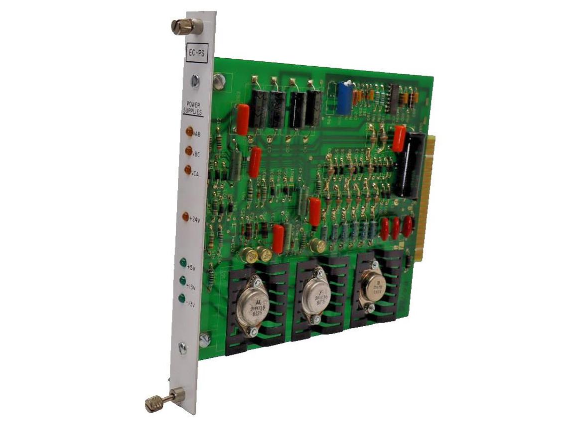 Used MASTER CONTROL SYSTEMS EC-PS ECPS B562 499 B562499 ISS 1 Power Supply Board Card