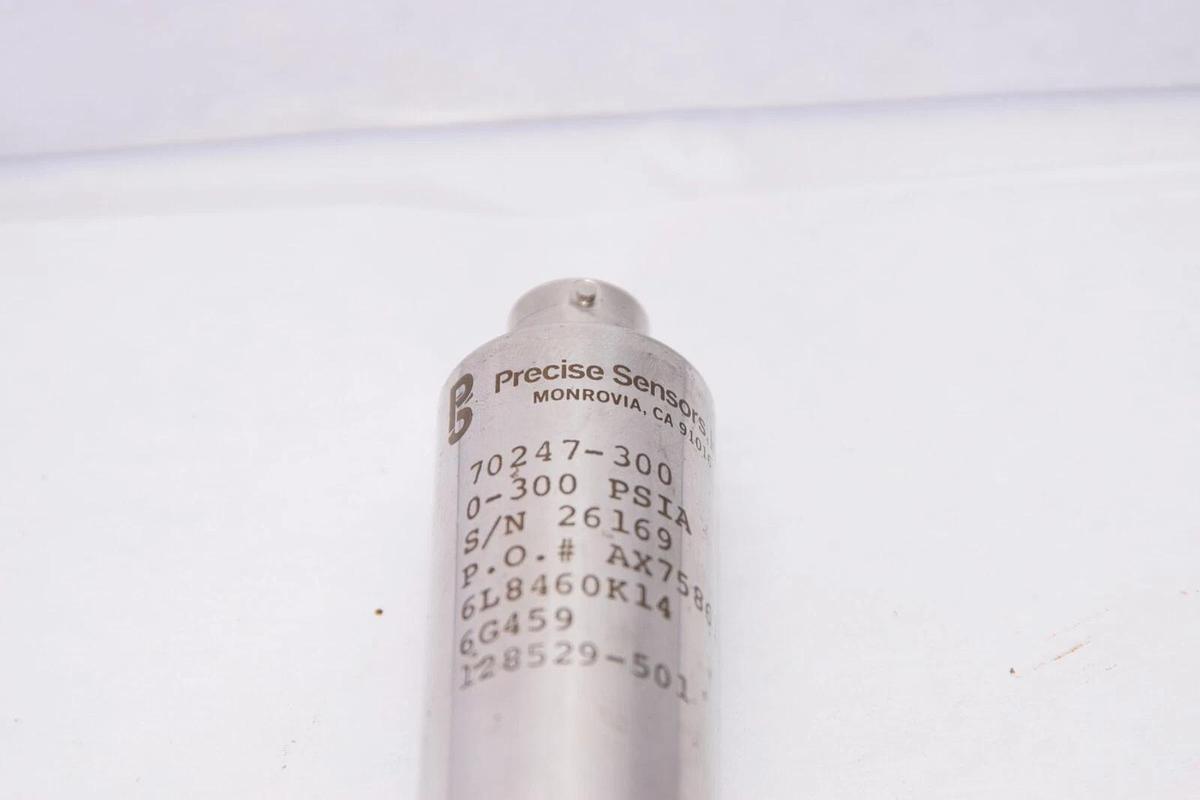 (NEW) PRECISE SENSORS 70247-300 0-300psia 6L8460K14 6G459 Sensor