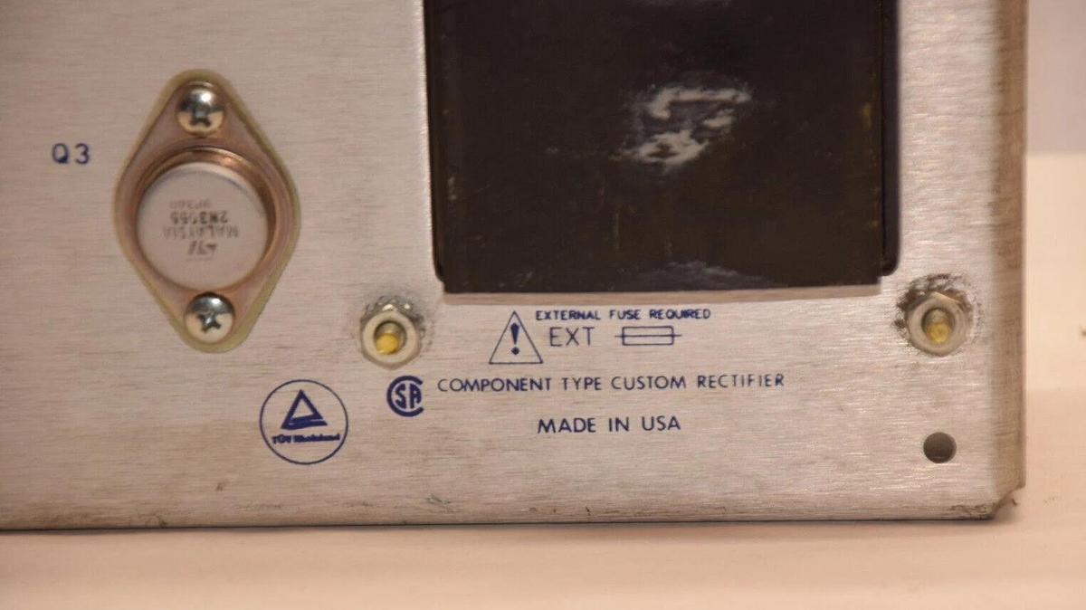 Used Power-One Power Supply International Series HCC5-6/OVP-A 5vdc @ 6a