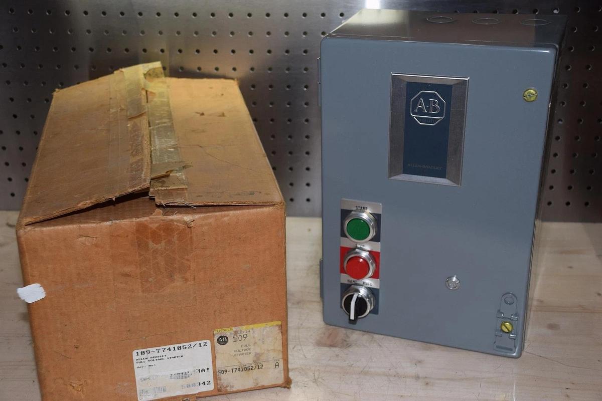 ALLBRADLE ALLEN BRADLEY 509-T741052/12 (A) 509-T741052 12