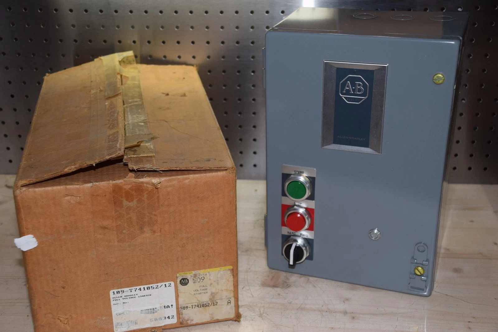 ALLBRADLE ALLEN BRADLEY 509-T741052/12 (A) 509-T741052 12