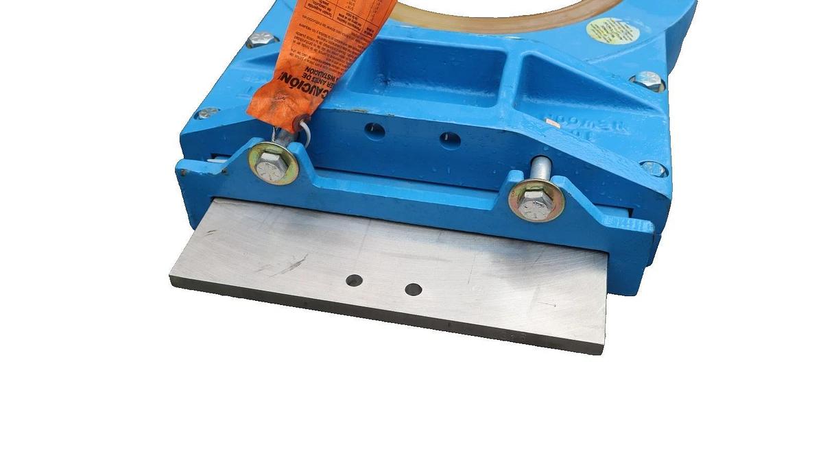 NewCon 10" Knife Gate Valve 10316DIBV 150psig (New)