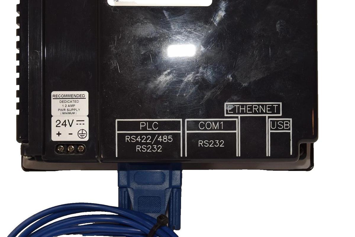 Refurbished EZAutomation EZC-T6C-R , EZCT6CR AVG, 6" Color Touch Screen