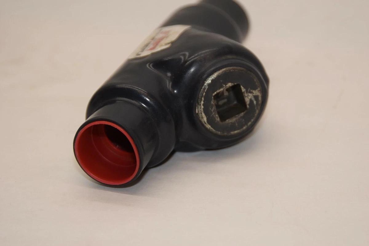 (NEW) PLASTI-BOND Red H2OT 3/4" Coated Conduit Body Sealing Fitting