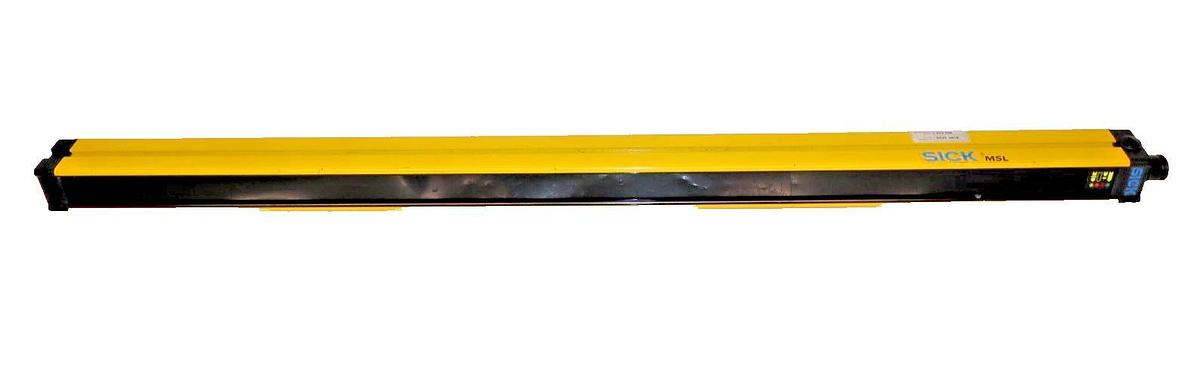 Used SICK Safety Light Curtain MSL EMITTER MSLE-05-1221 24V MSLE051221